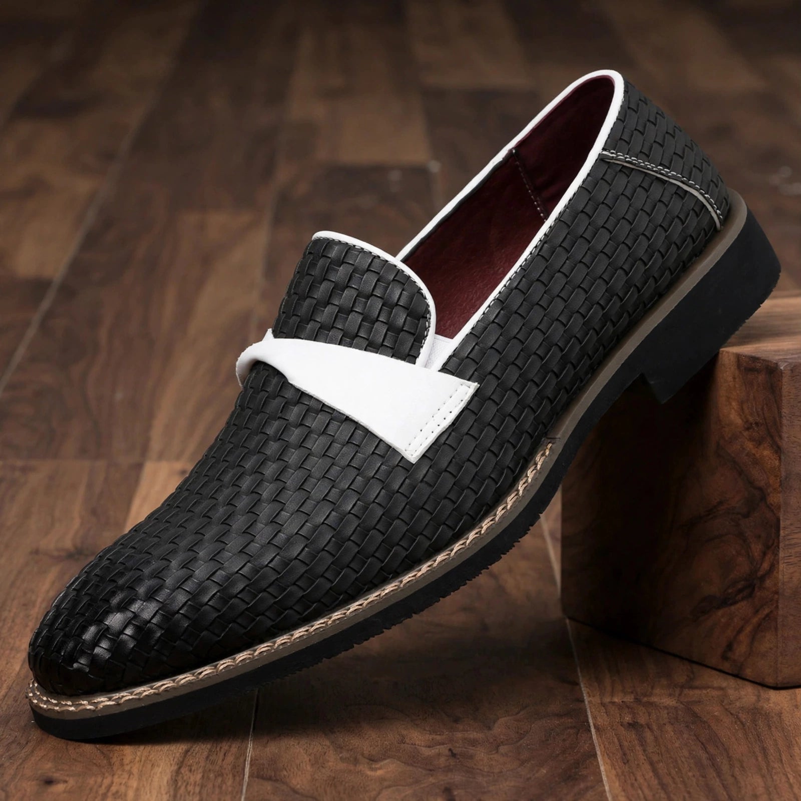 Romeo Leather Loafers