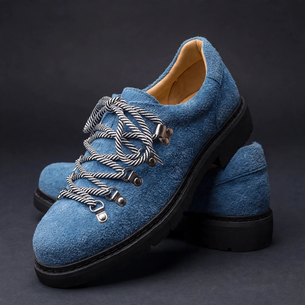 Marlon Derby Shoes