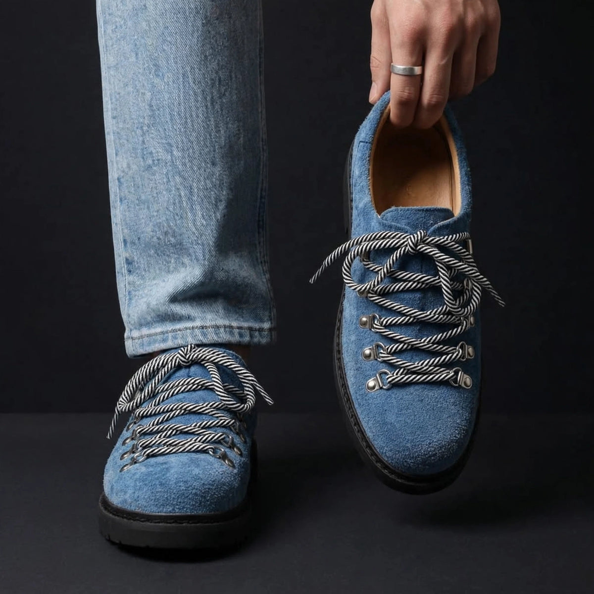 Marlon Derby Shoes