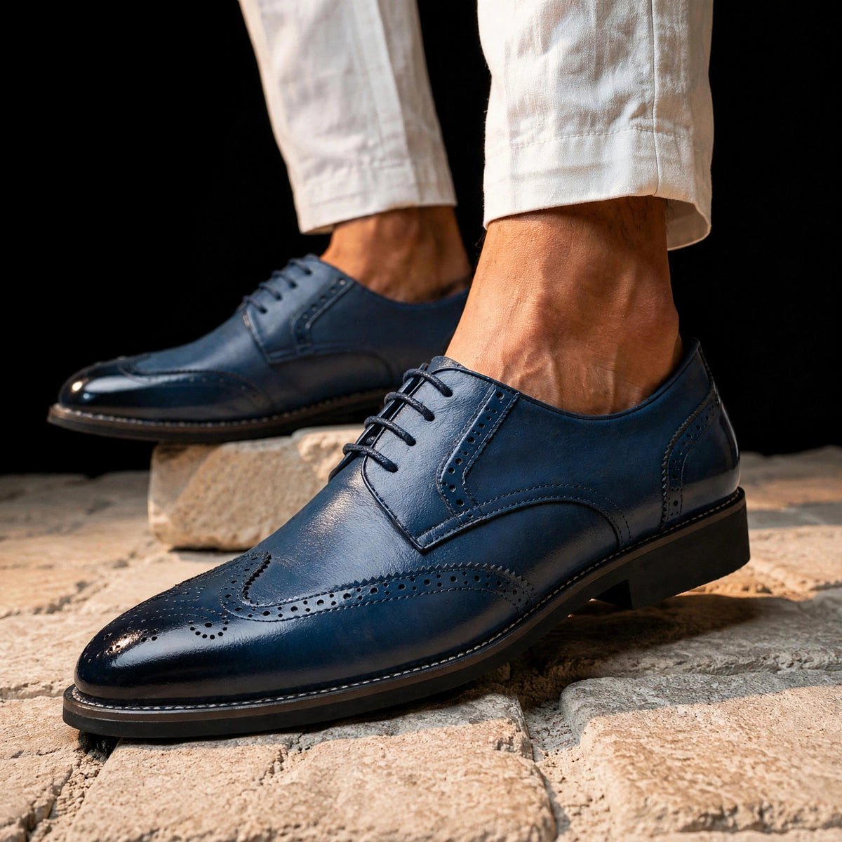 Harrison Leather Brogues