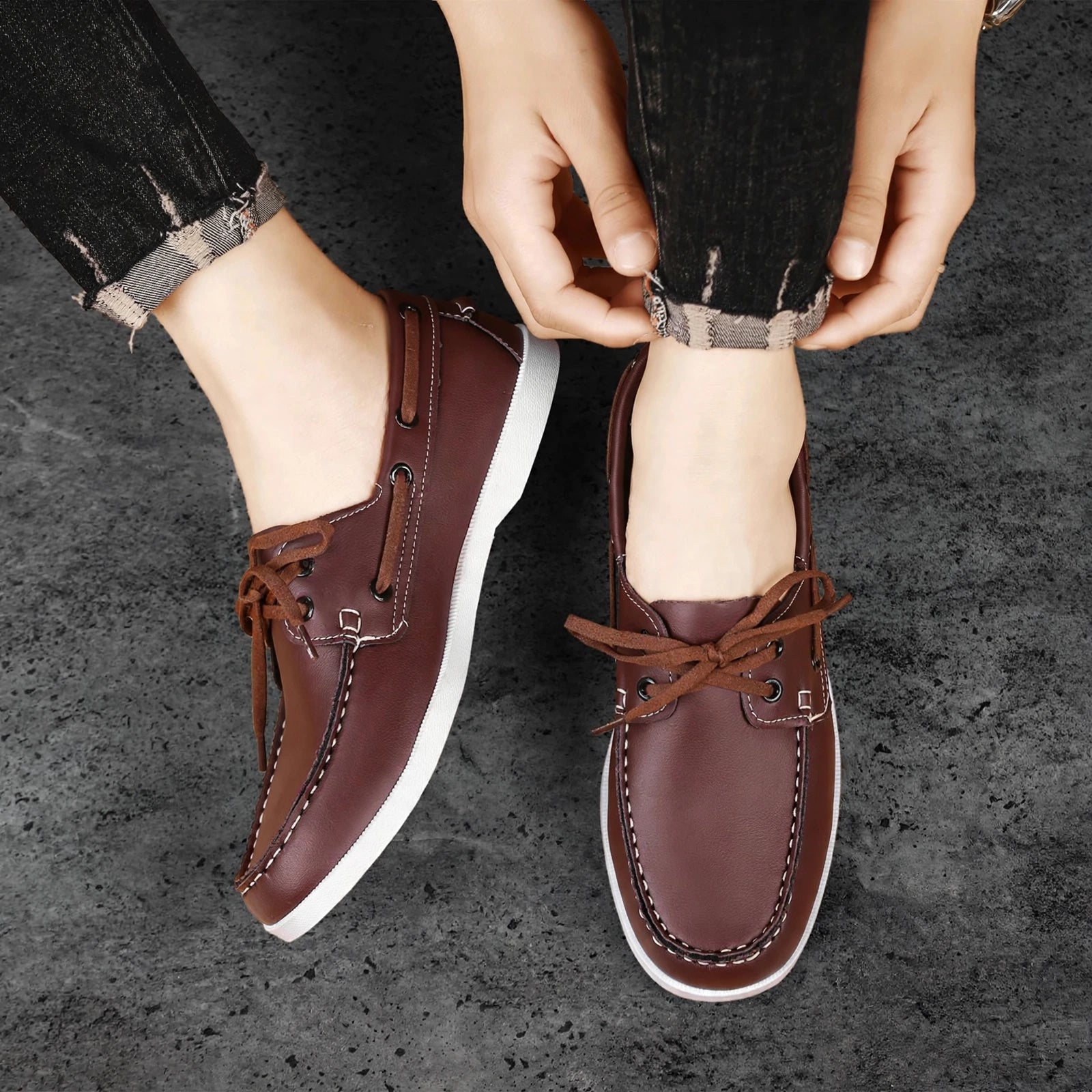 Harbour Boat Shoes