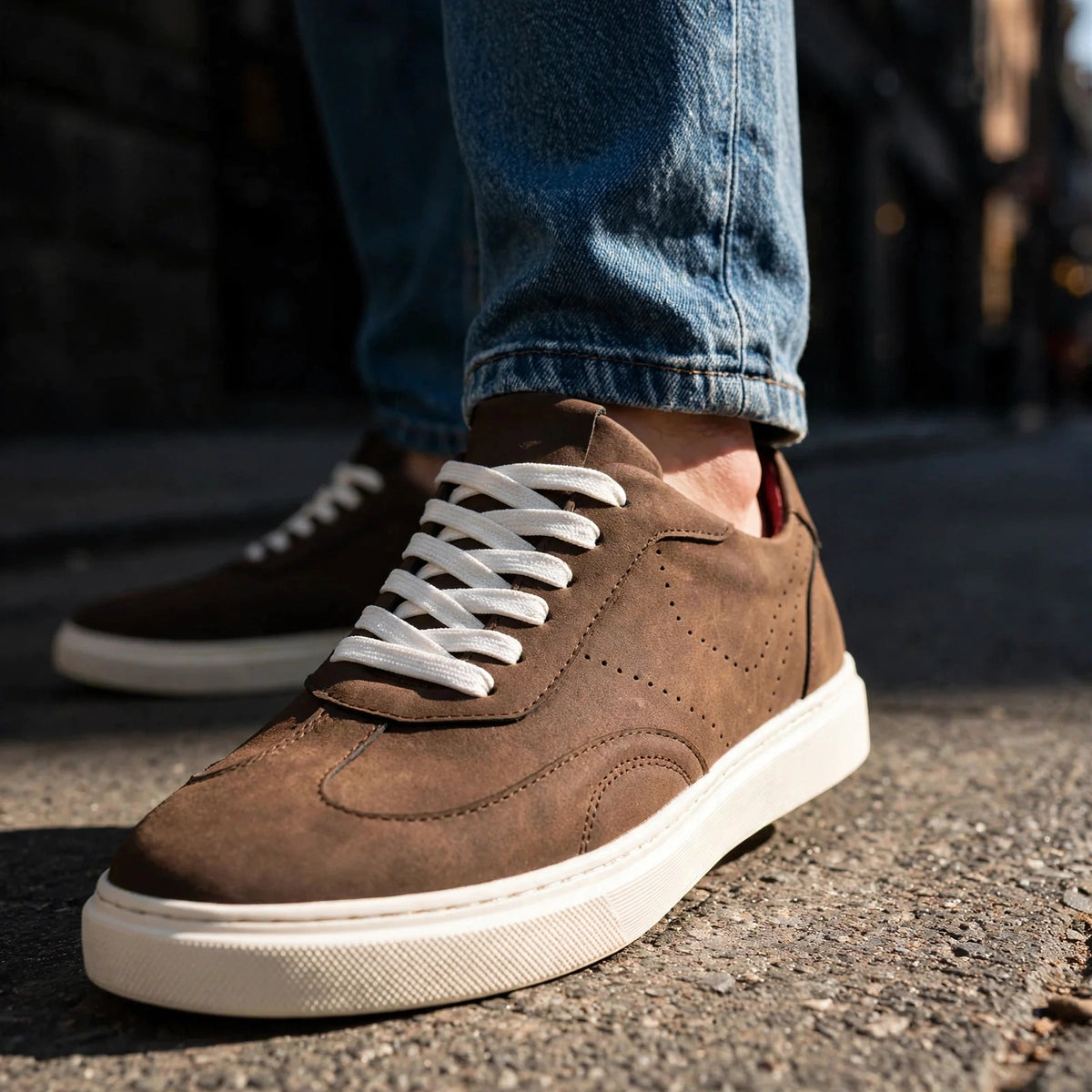Maddox Leather Sneakers