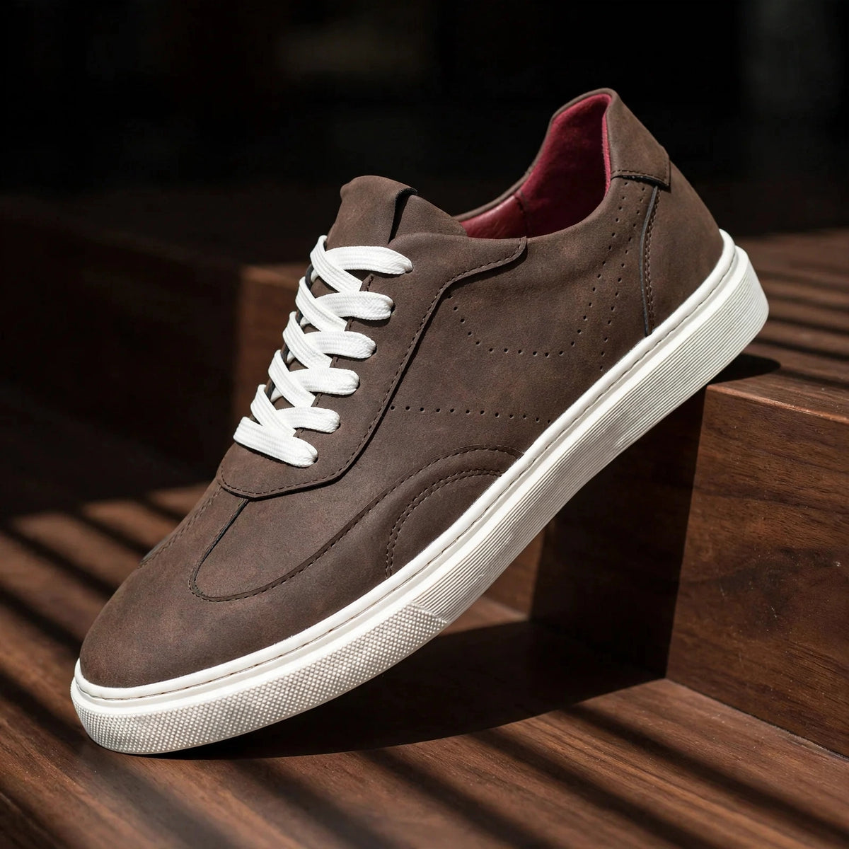 Maddox Leather Sneakers