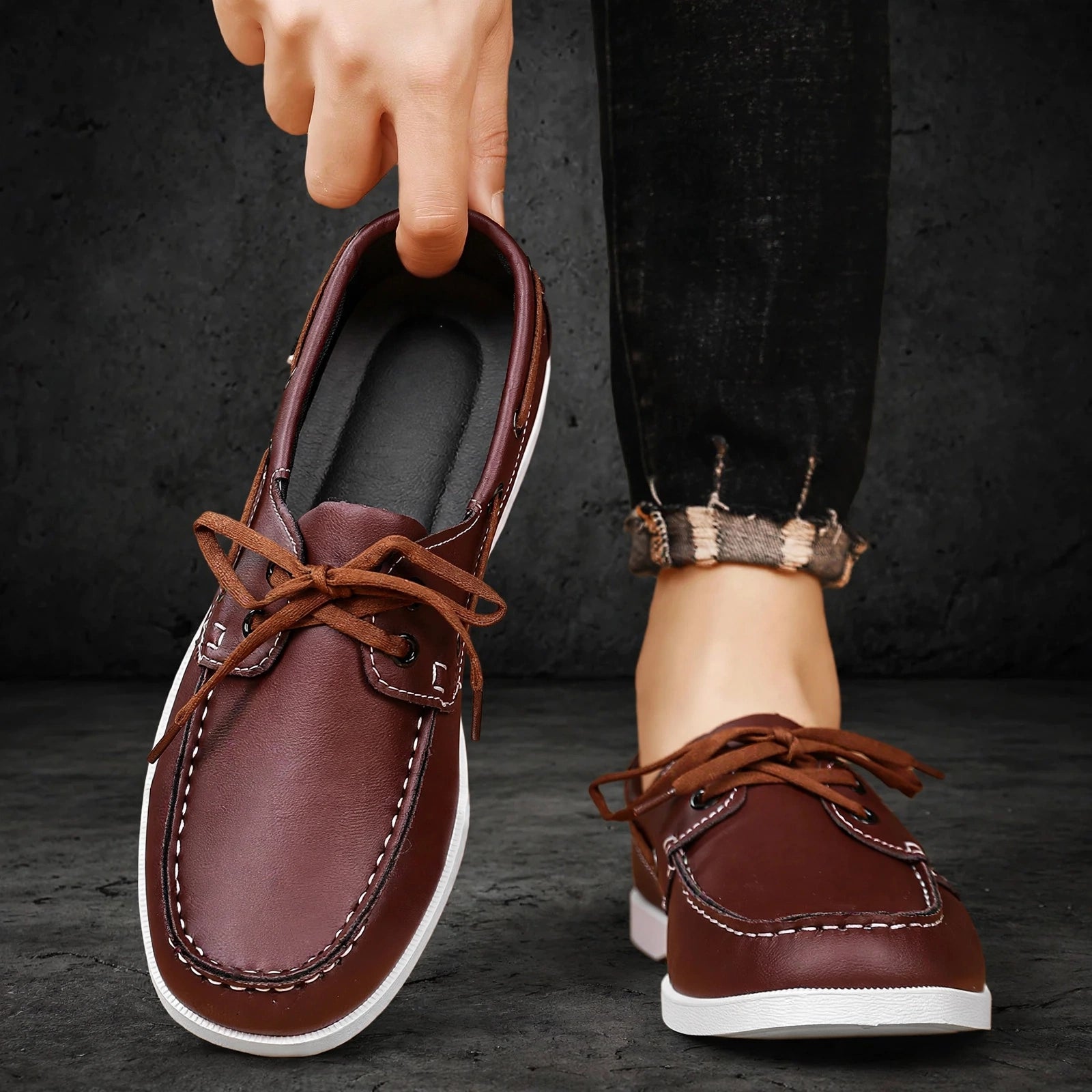 Harbour Boat Shoes