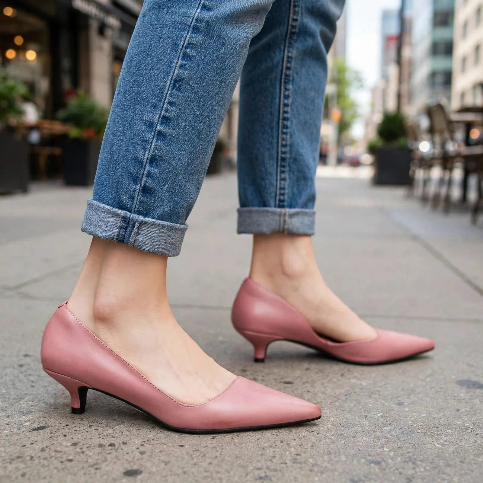 Adeline Kitten Heels