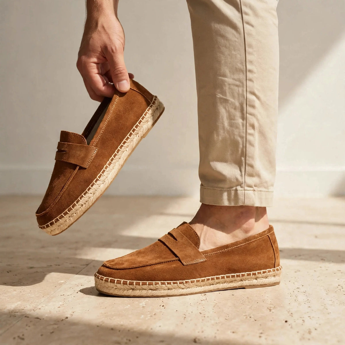 Sorento Suede Loafers