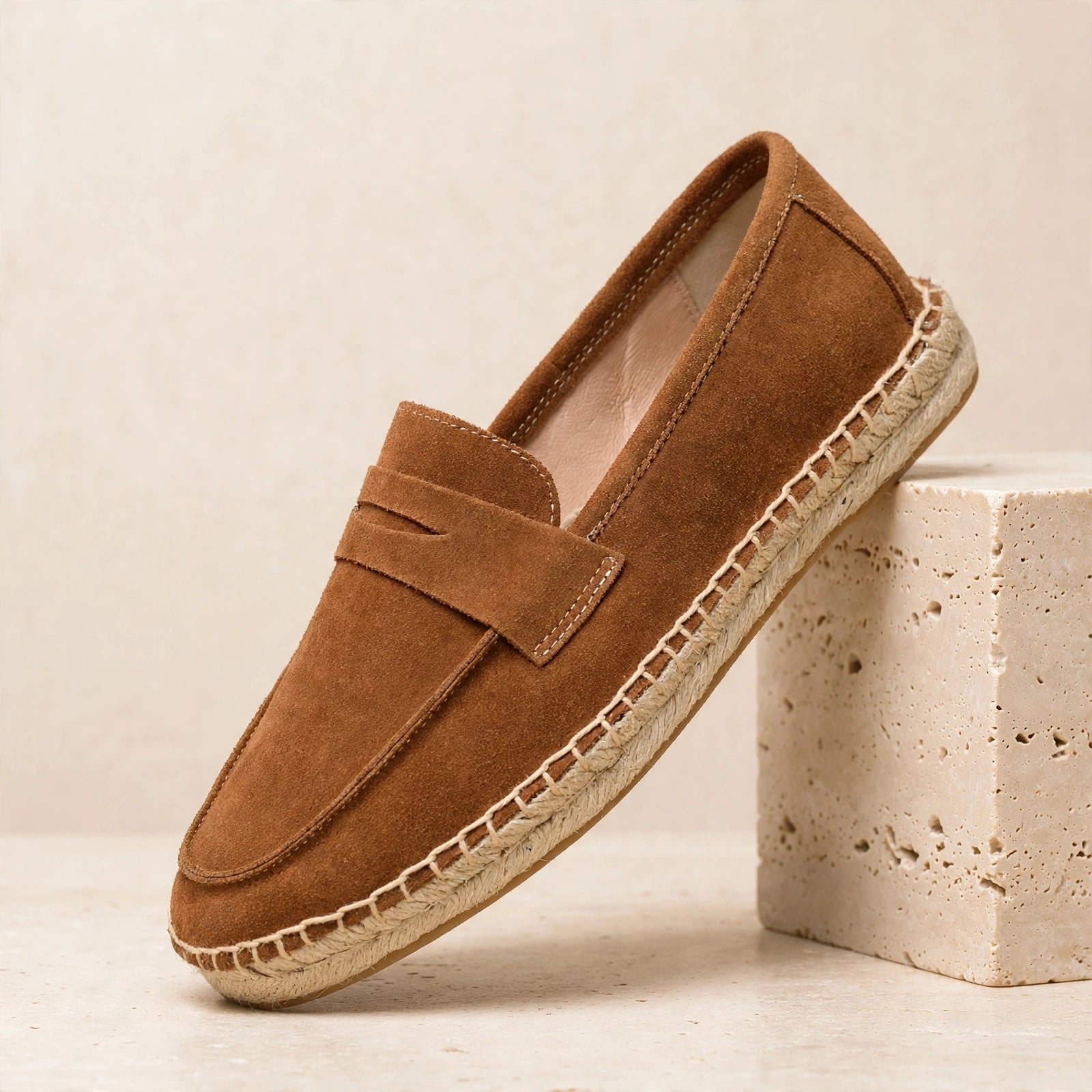 Sorento Suede Loafers