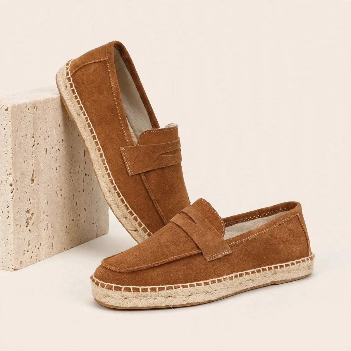 Sorento Suede Loafers