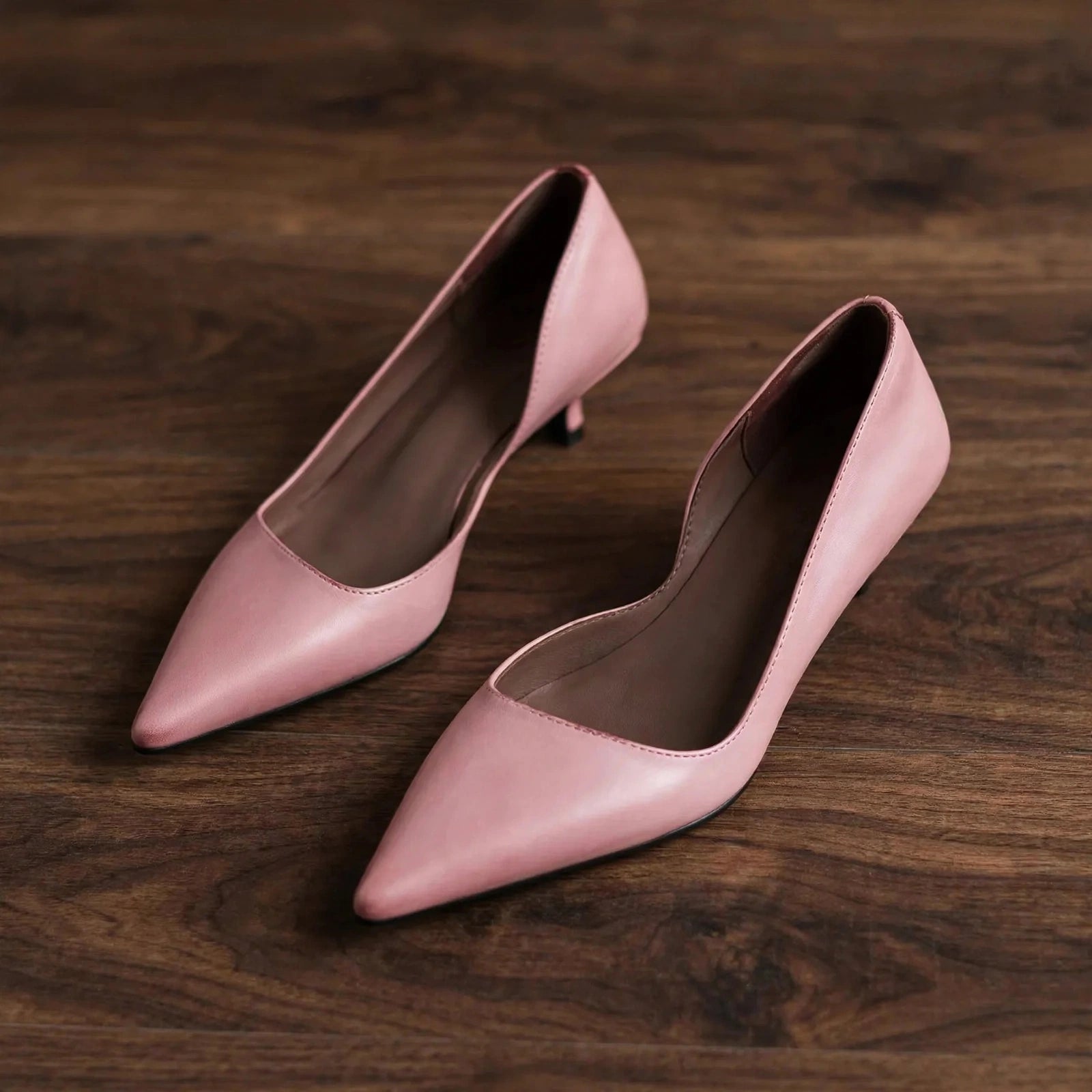 Adeline Kitten Heels