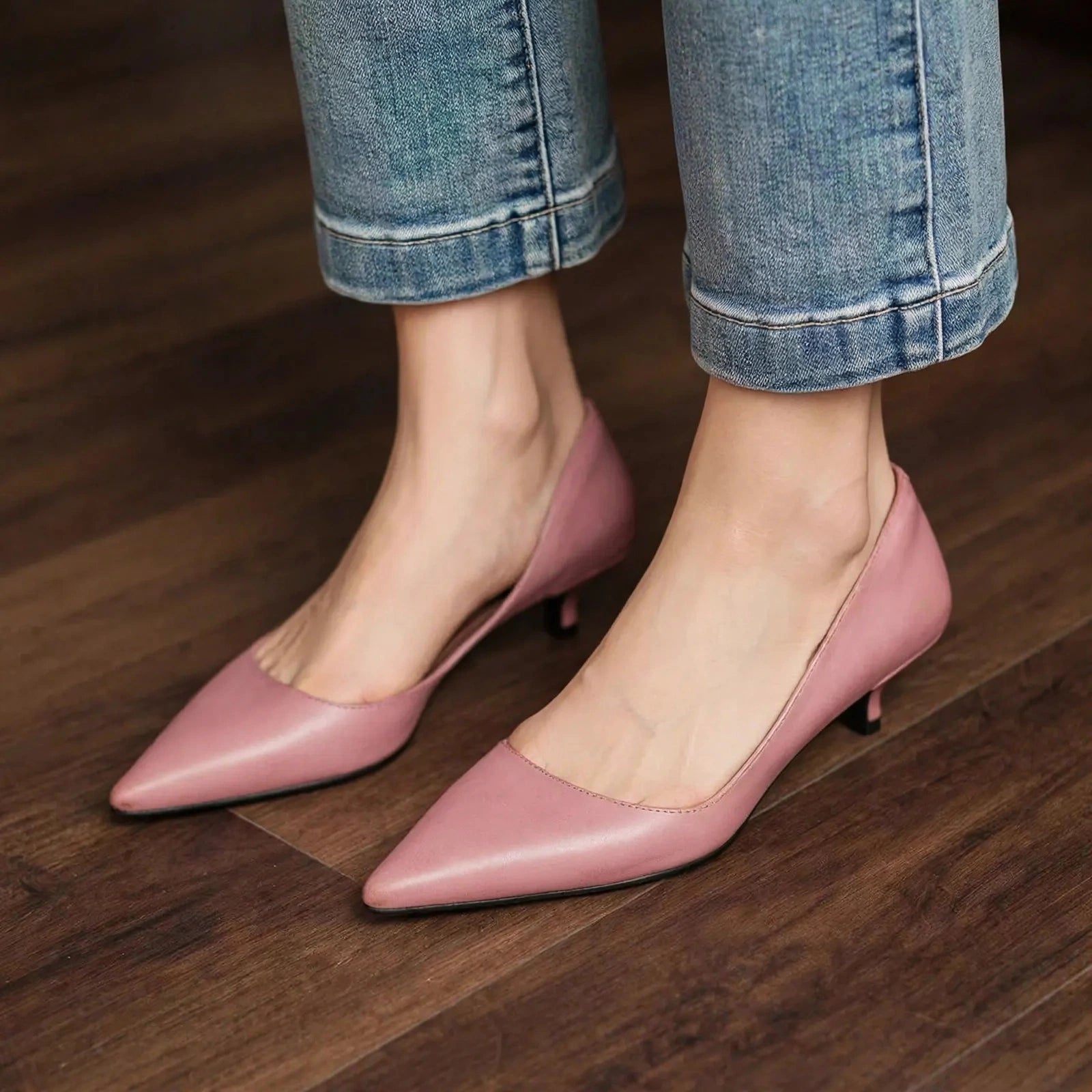 Adeline Kitten Heels