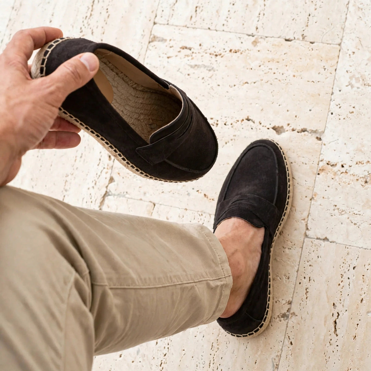 Sorento Suede Loafers