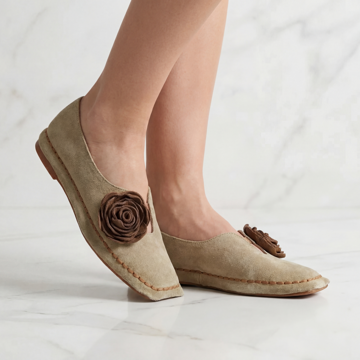 Rosita Rose Loafers