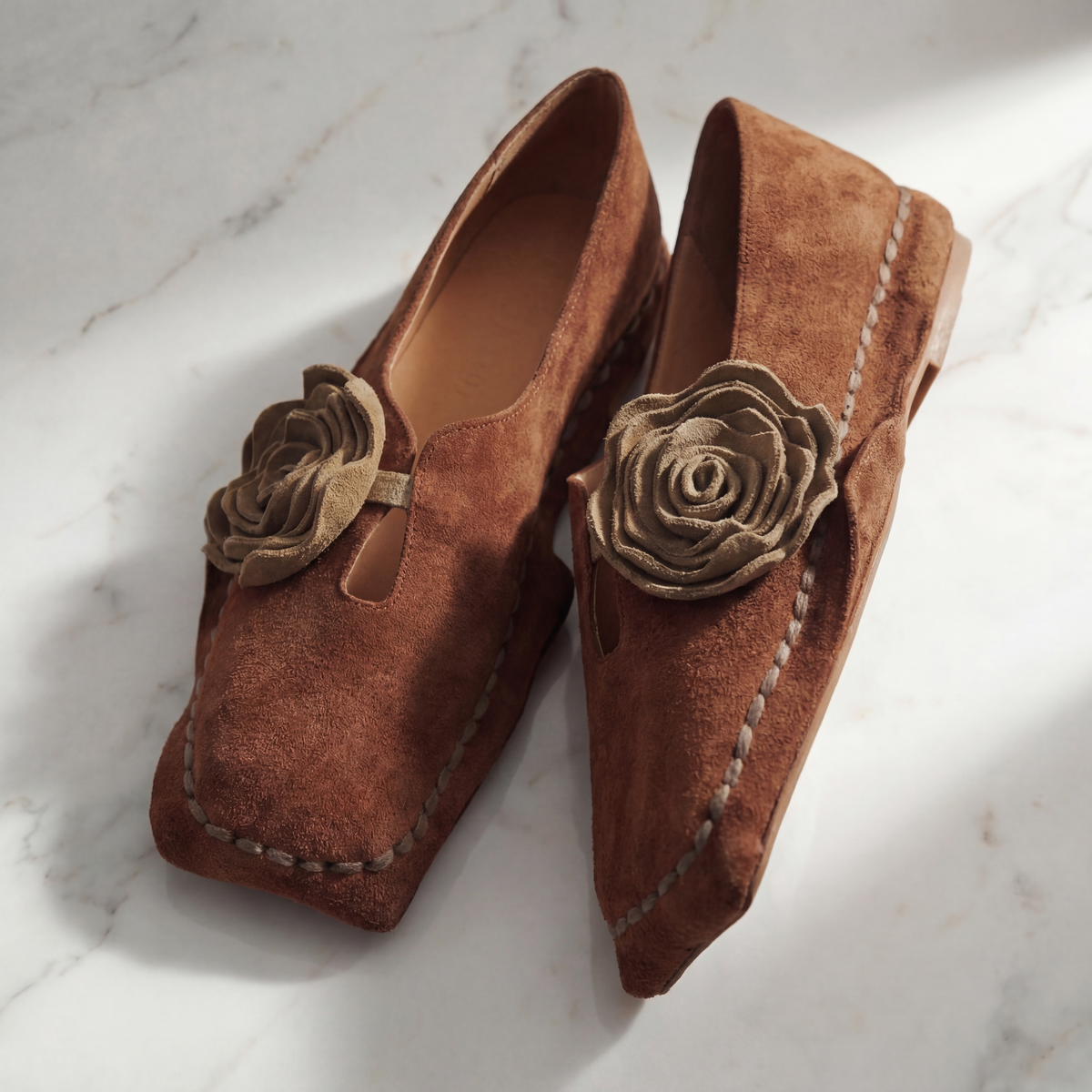Rosita Rose Loafers