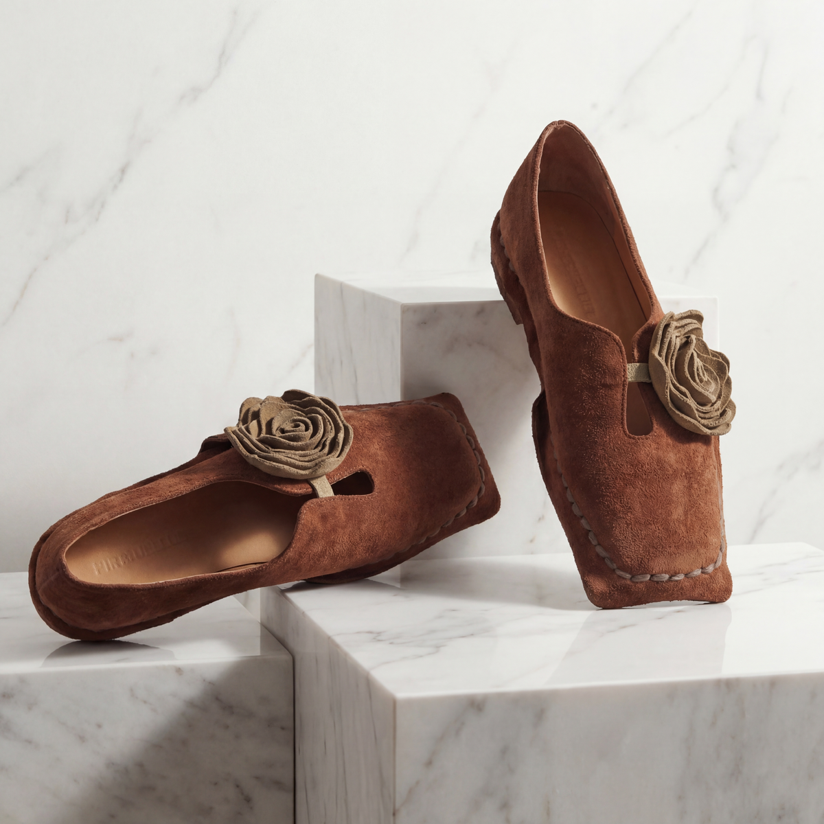 Rosita Rose Loafers
