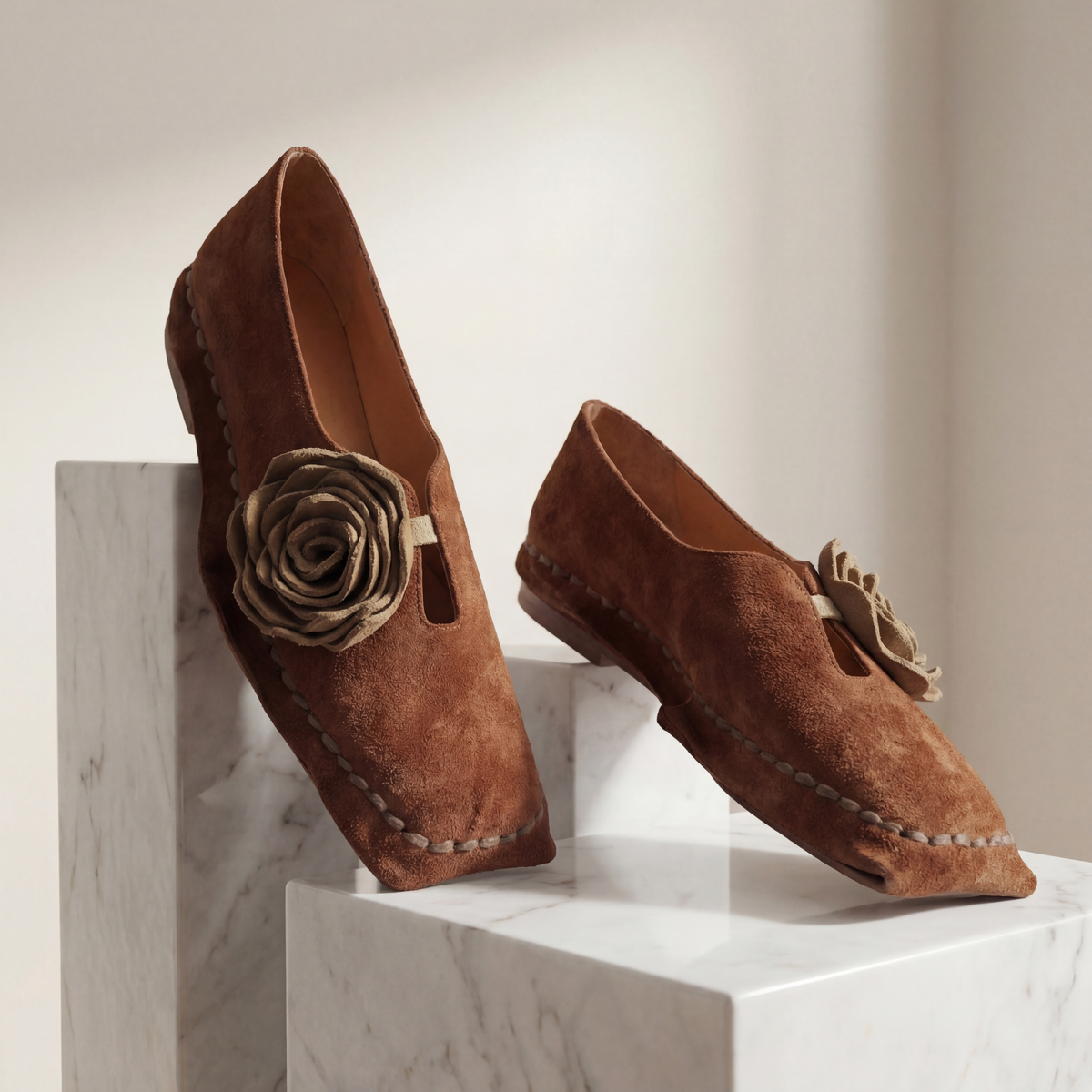 Rosita Rose Loafers