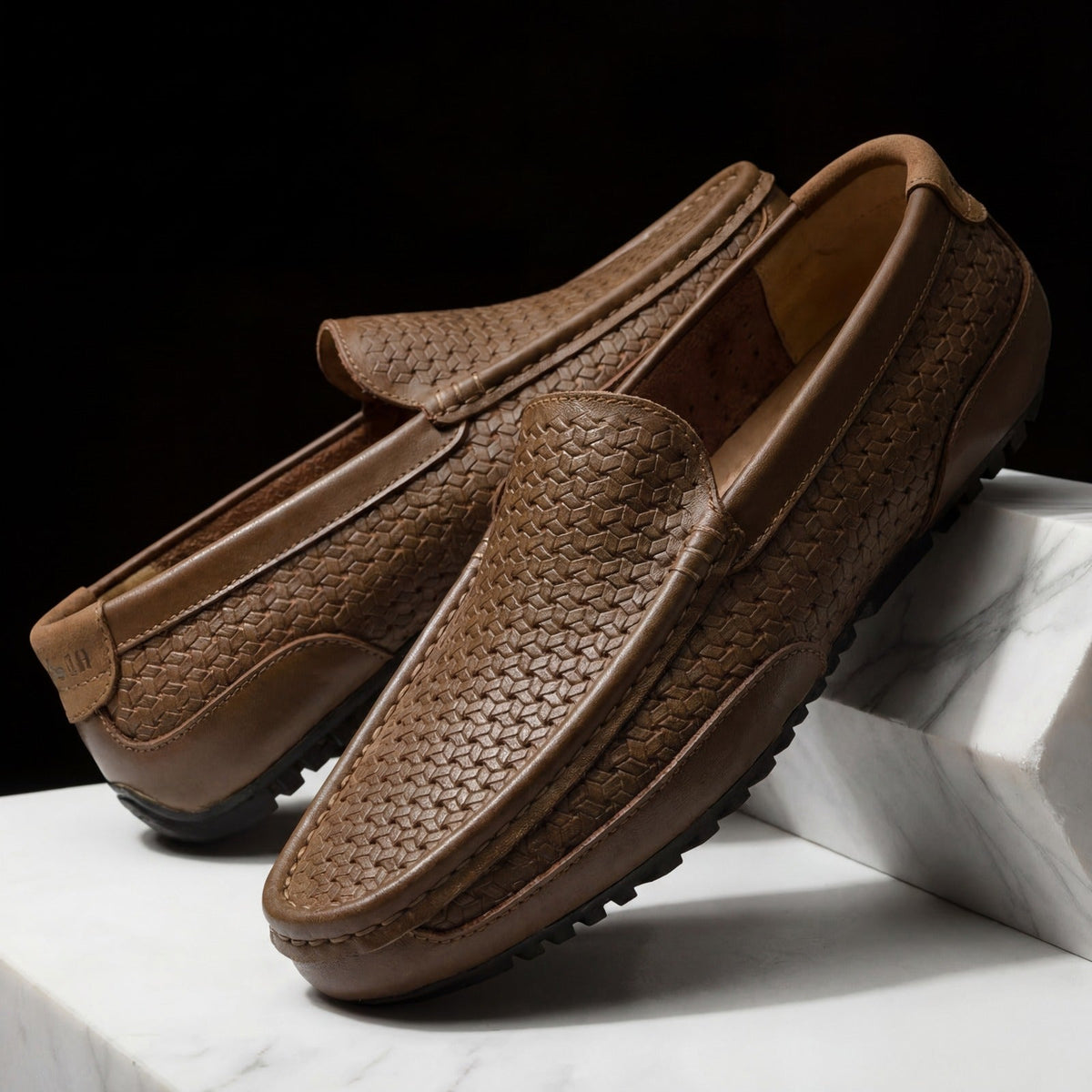 Jacomo Genuine Leather Loafers