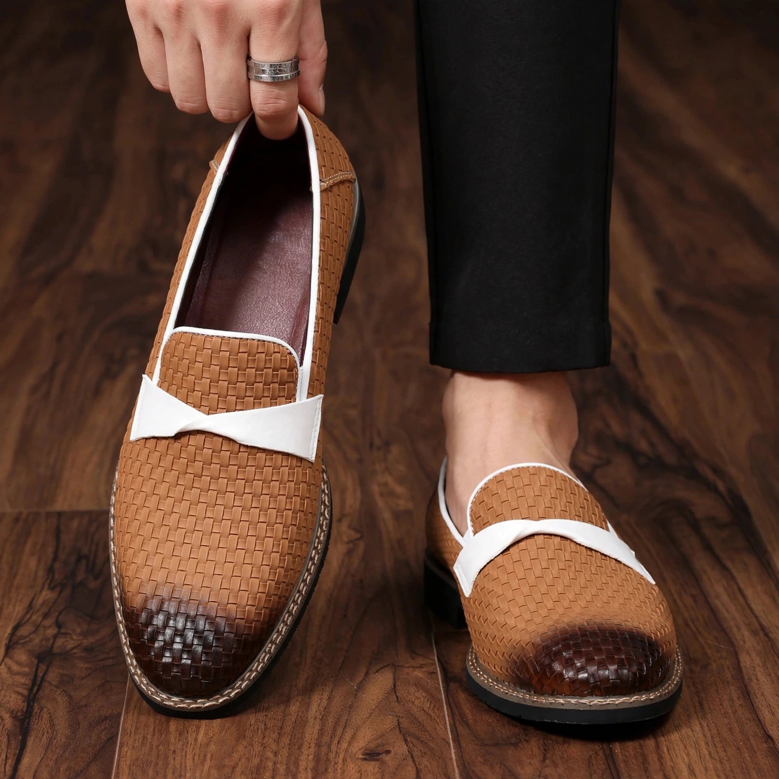 Romeo Leather Loafers