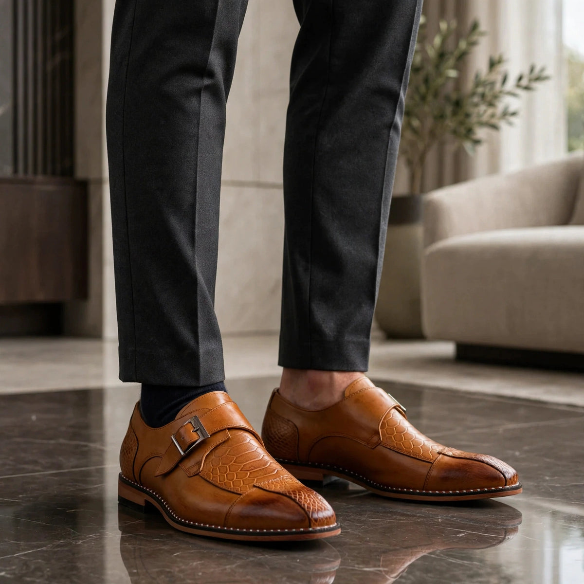 Aurelius Monk Straps
