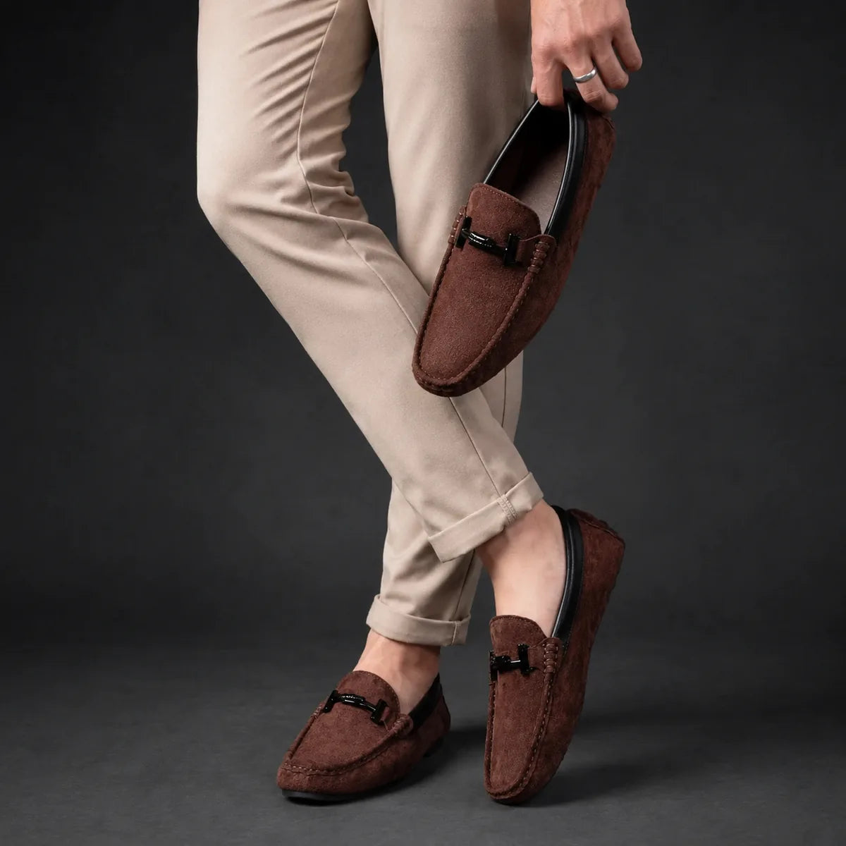 Valenti Suede Loafers