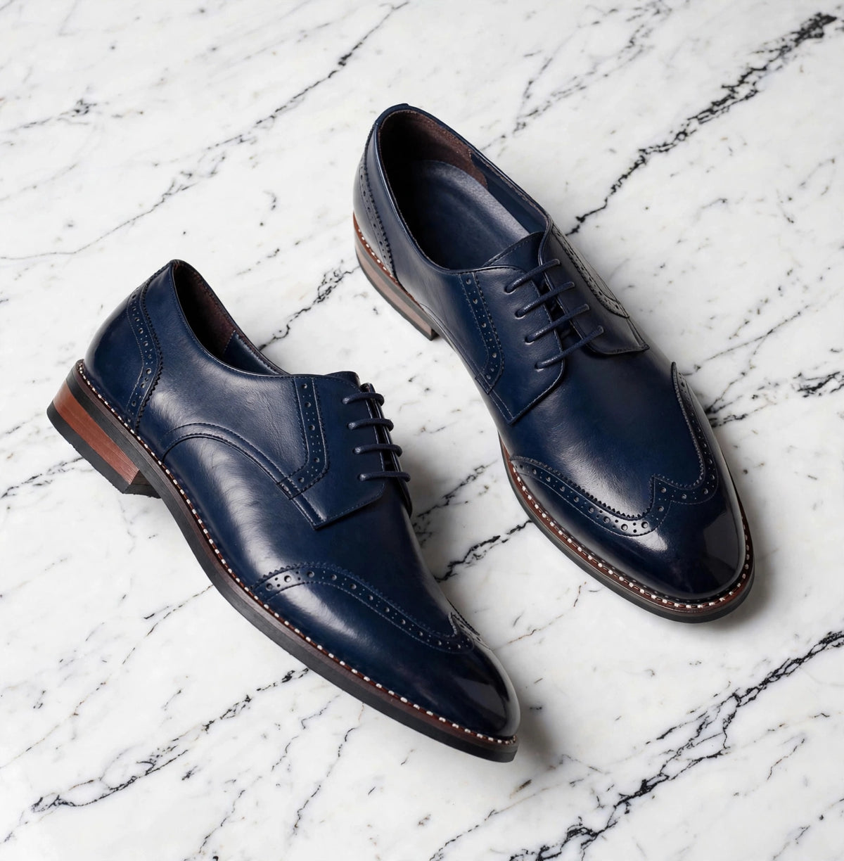 Harrison Leather Brogues
