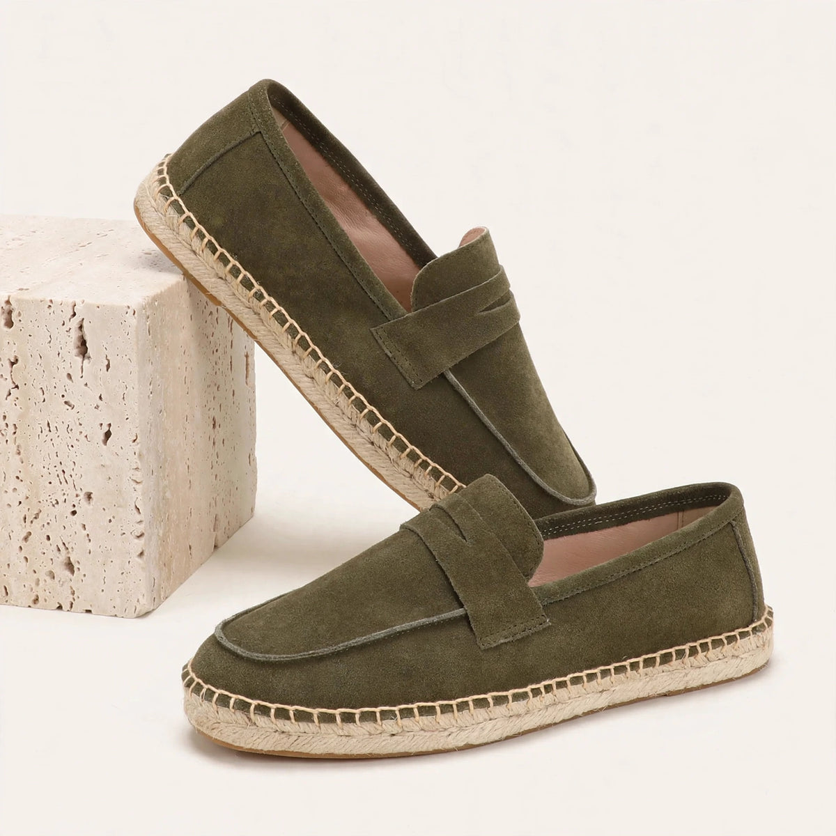 Sorento Suede Loafers