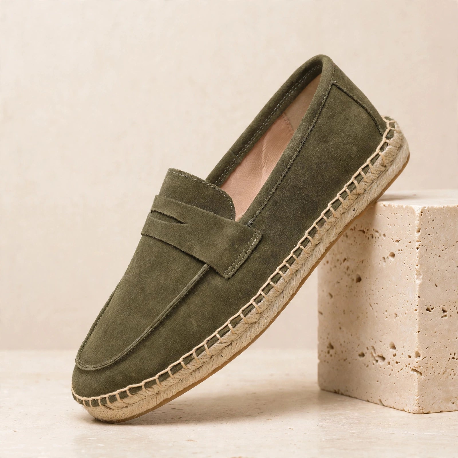 Sorento Suede Loafers