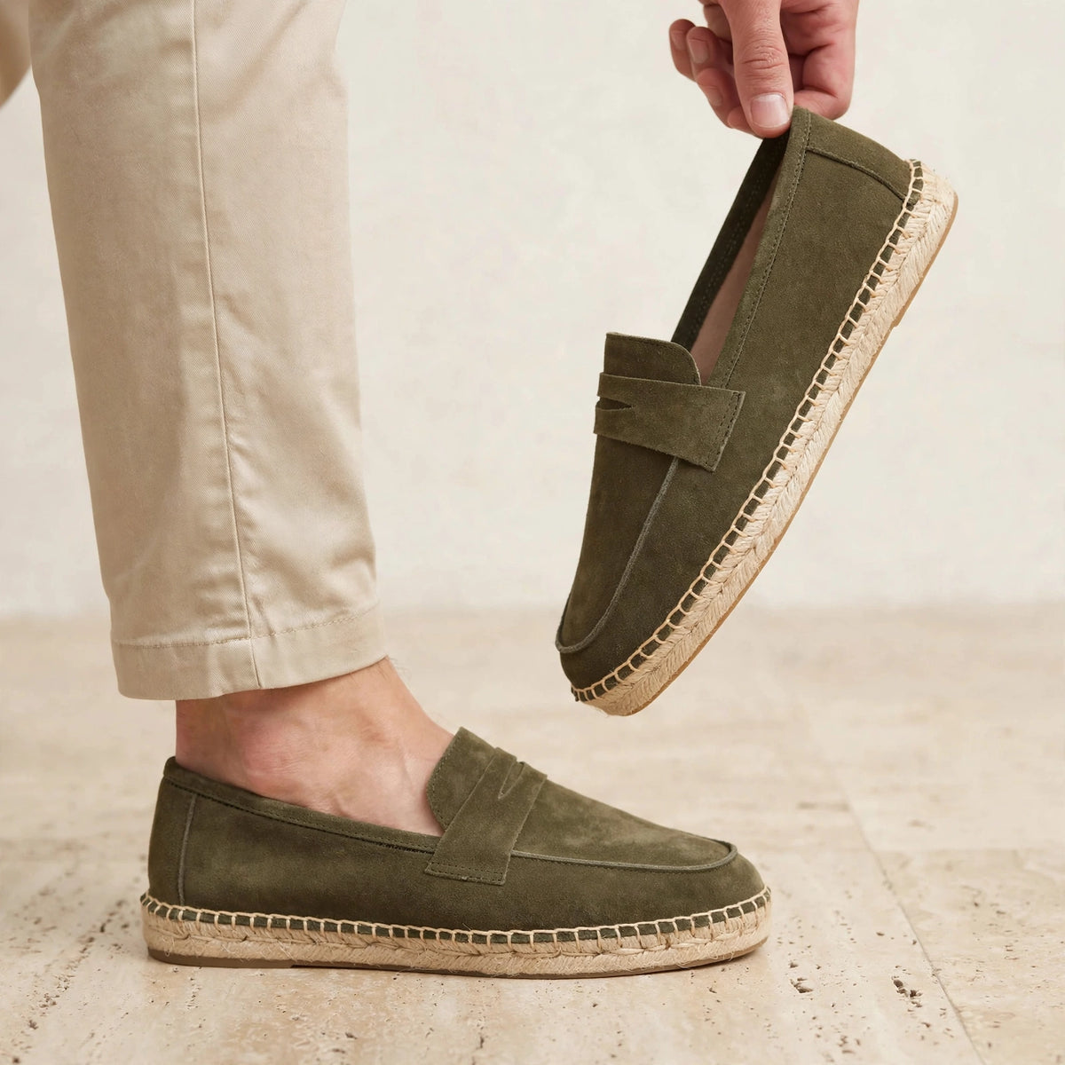 Sorento Suede Loafers
