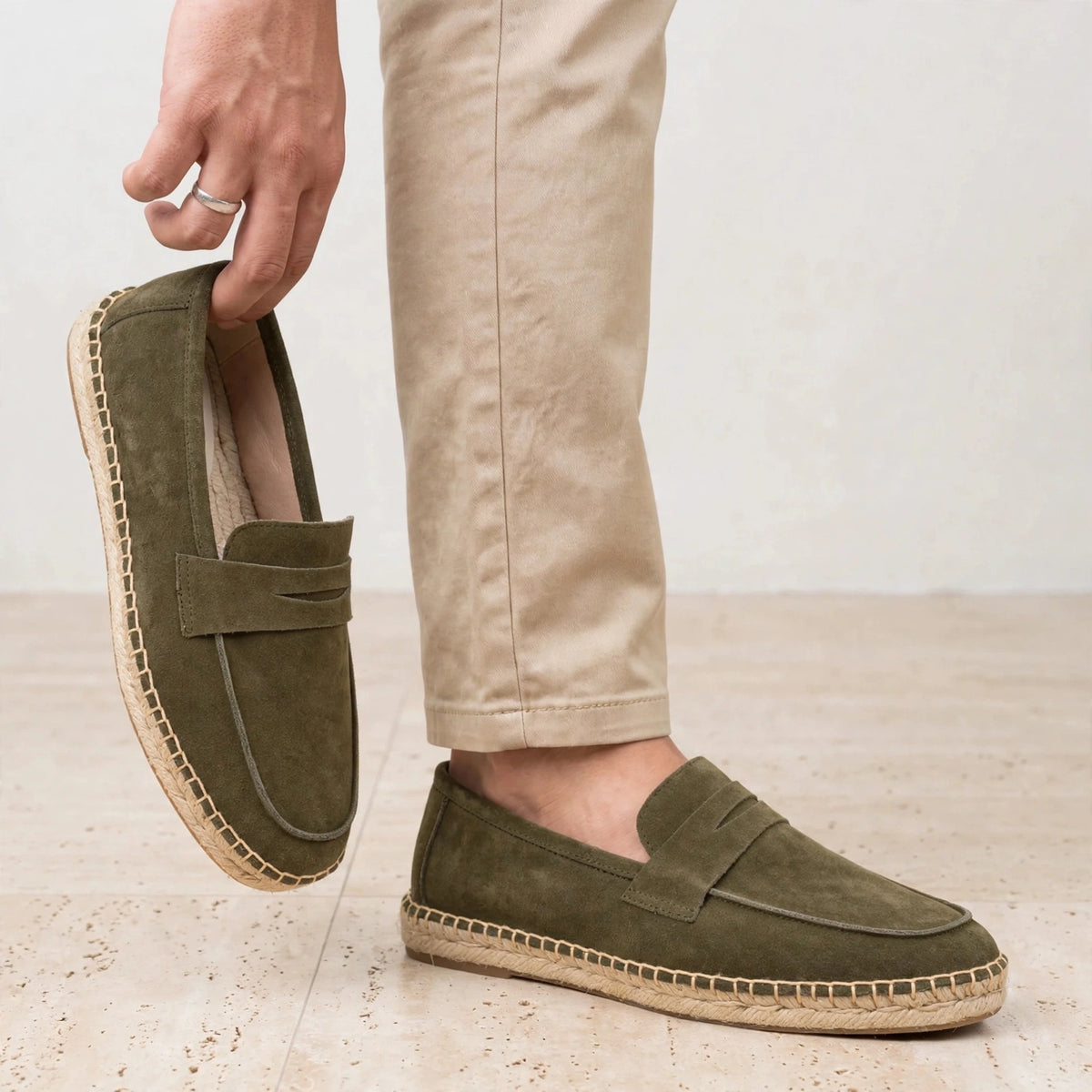 Sorento Suede Loafers
