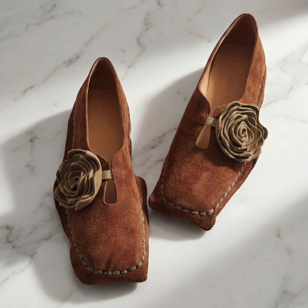 Rosita Rose Loafers