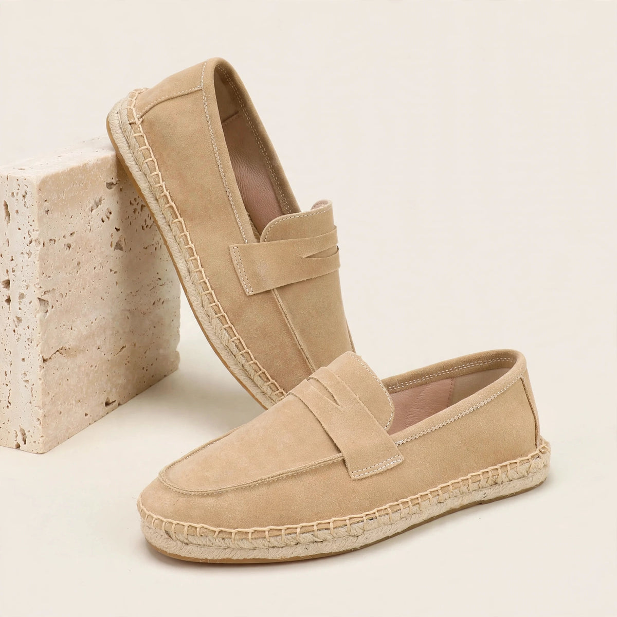 Sorento Suede Loafers