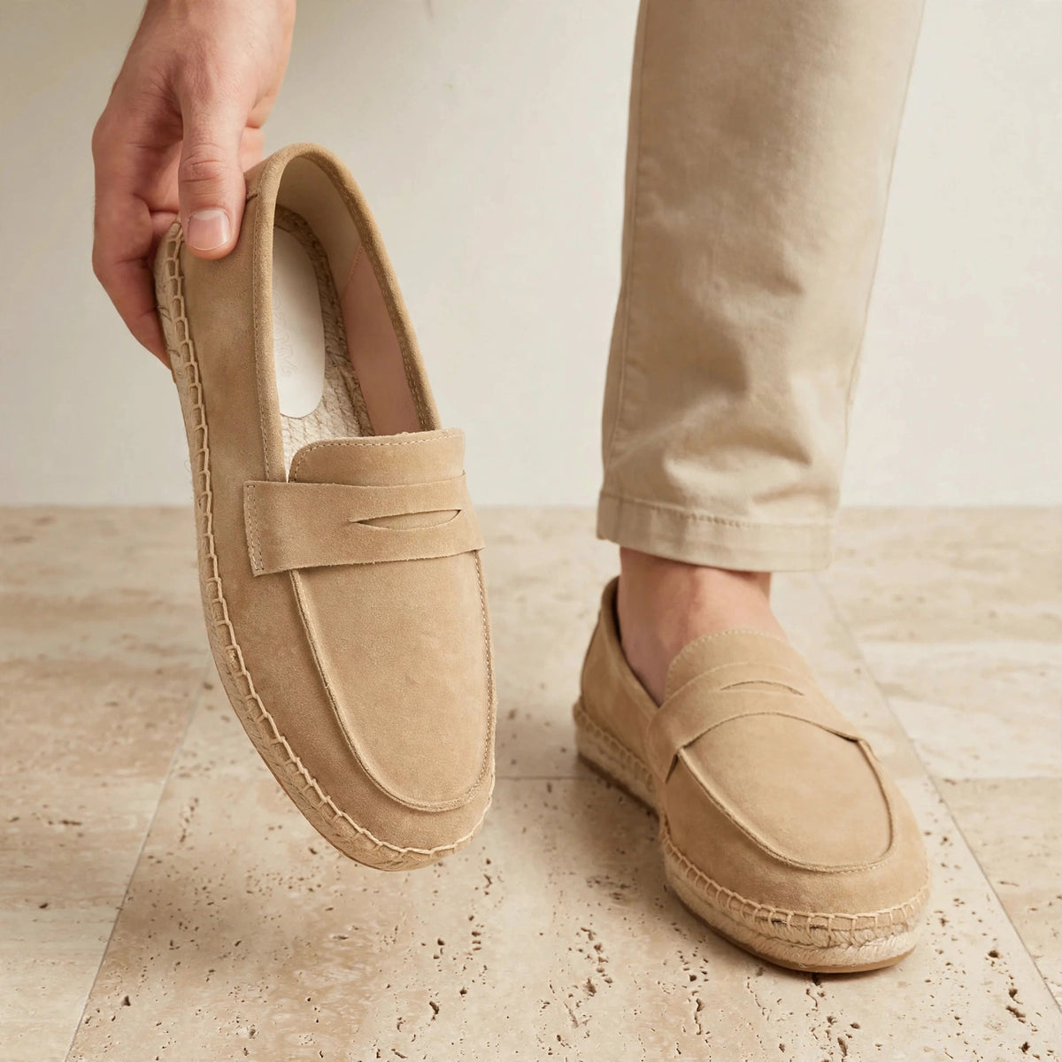Sorento Suede Loafers