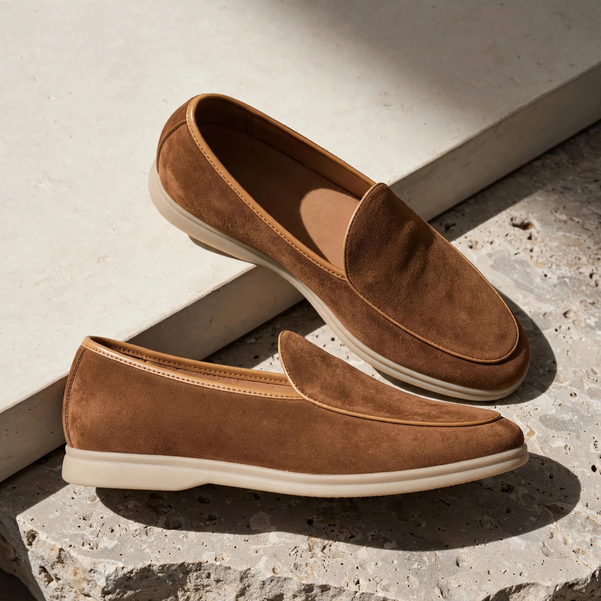 Lucien Suede Loafers