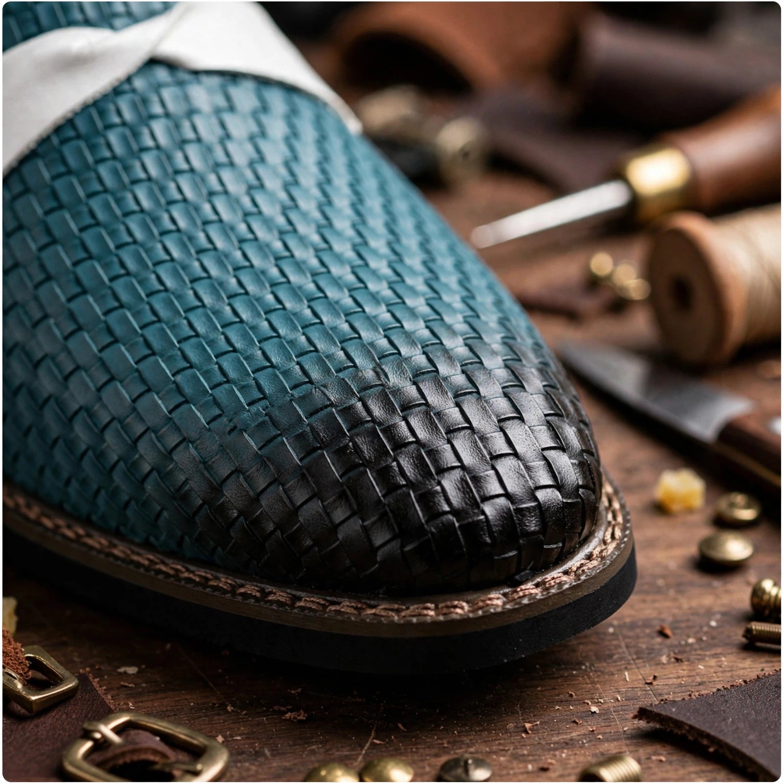 Romeo Leather Loafers