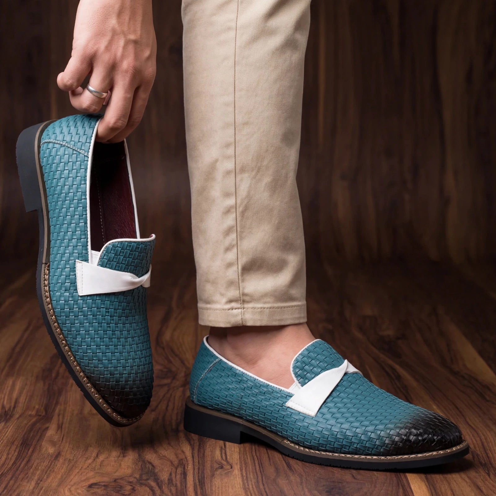 Romeo Leather Loafers