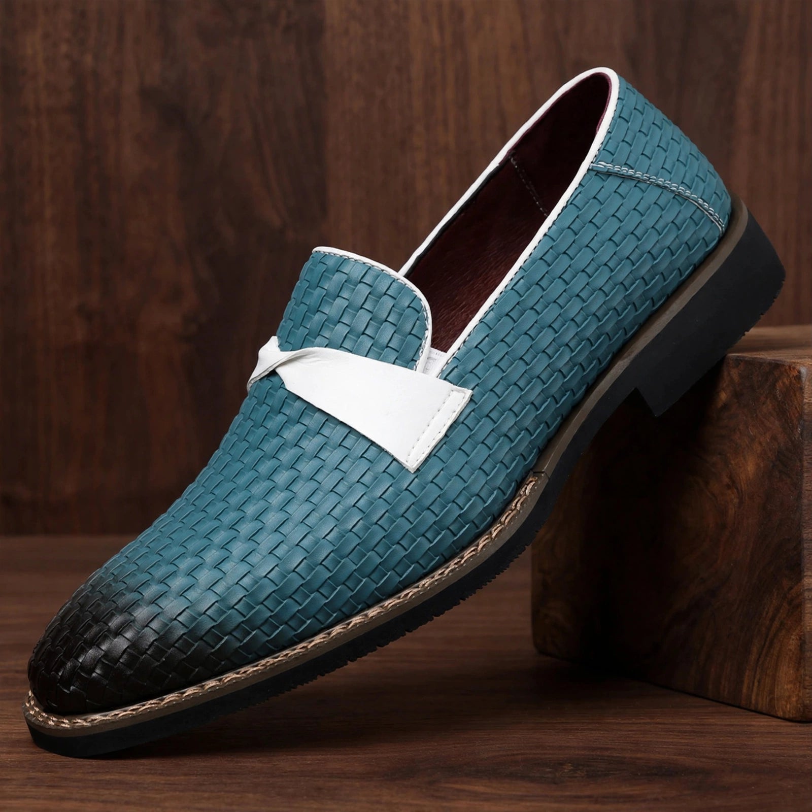 Romeo Leather Loafers