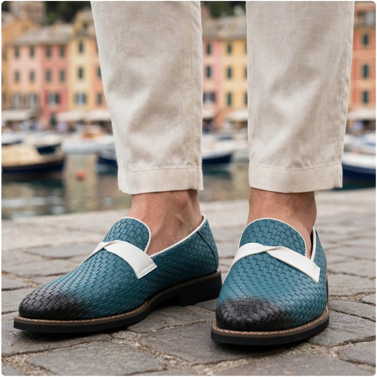 Romeo Leather Loafers