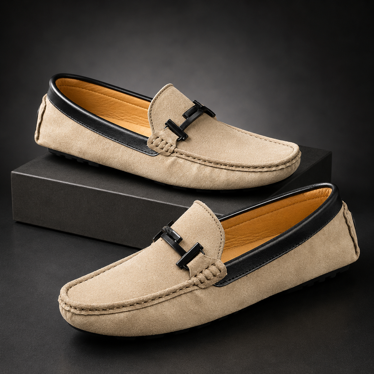 Valenti Suede Loafers
