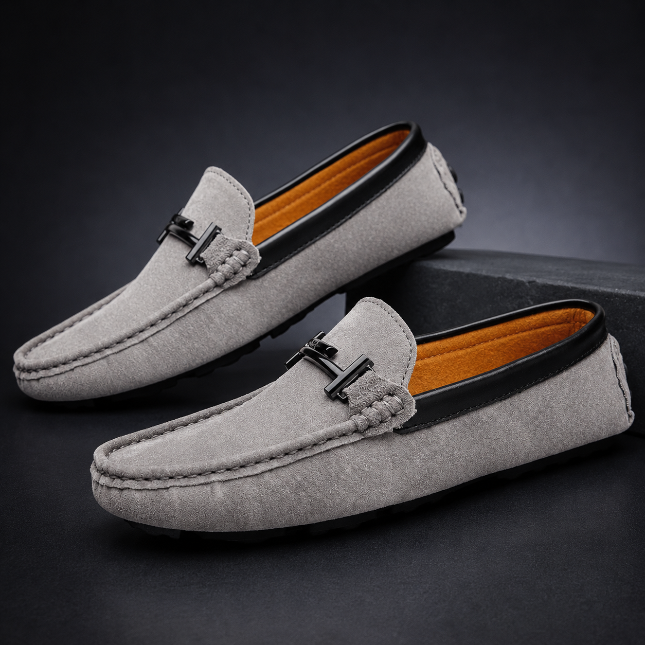 Valenti Suede Loafers