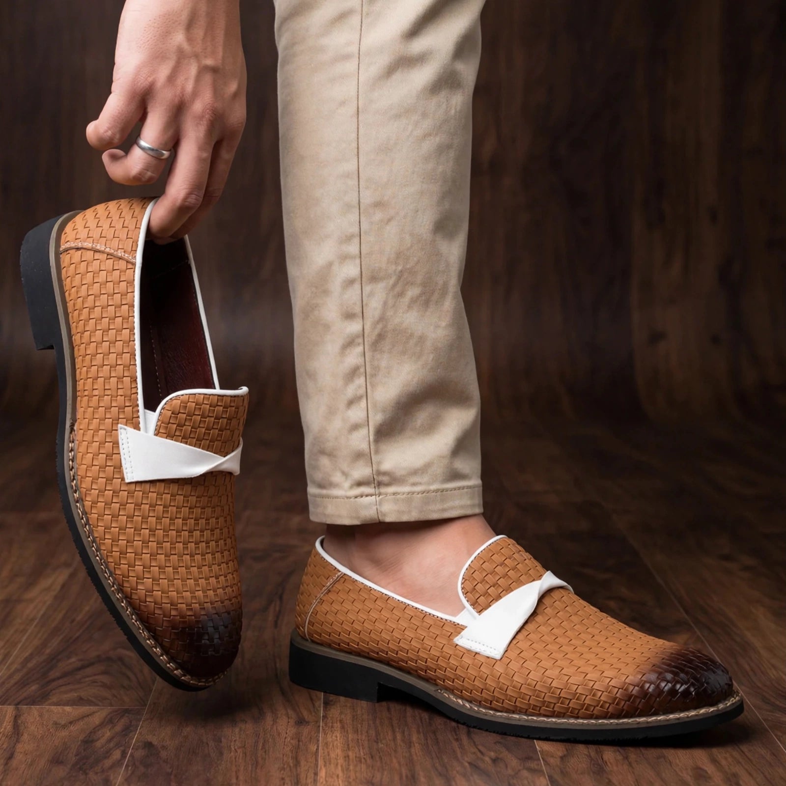 Romeo Leather Loafers