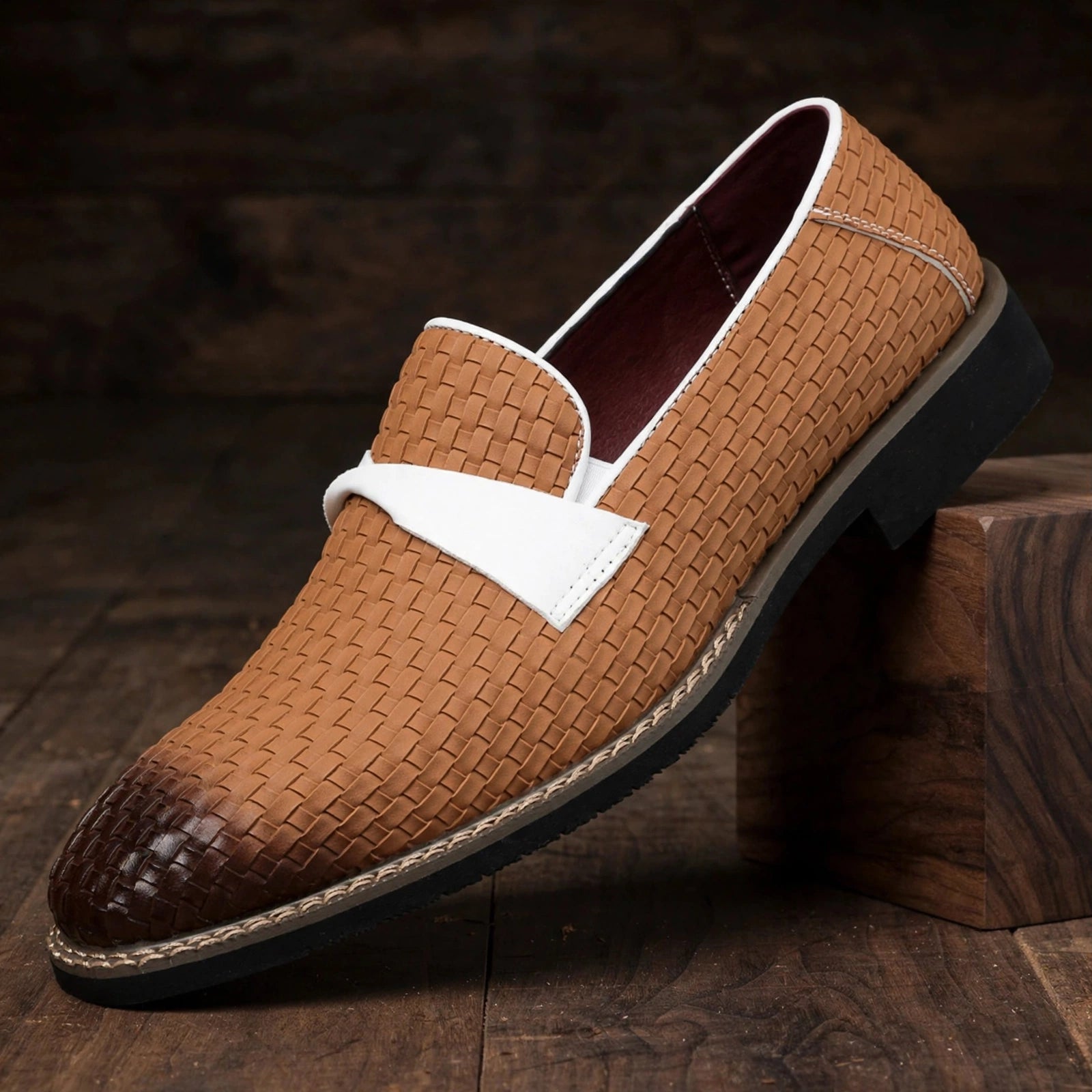 Romeo Leather Loafers